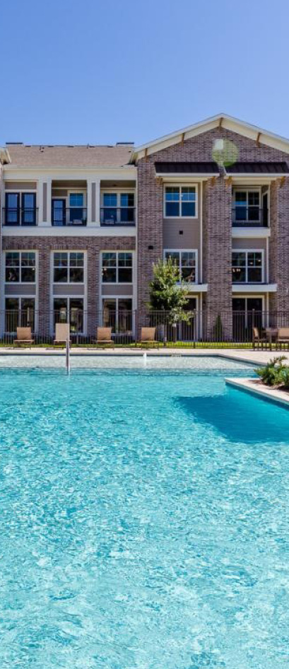 townhomes with pool